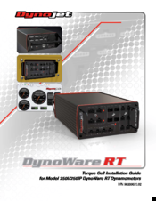 Dynojet DynoWare RT 250i Installation Manual
