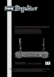 Stageline txs-892 Instruction Manual