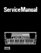 Casio CTK-511 Service Manual