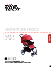 Tike tech City X4 Owner's Manual