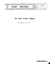 Bristol Babcock D4049 User Manual