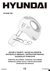 Hyundai hyuhm 706 Instruction Manual
