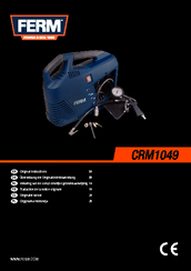 Ferm CRM1049 Original Instructions Manual