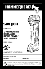 Hammerhead SWITCH HHS1200 Manuals ManualsLib