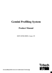 Gemini 620pd Profiling Product Manual