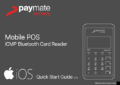 Paymate OnTheGo iCMP Quick Start Manual