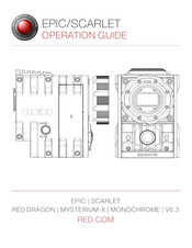 RED EPIC-M RED DRAGON (Carbon Fiber) Operation Motion