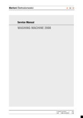 Merloni 2000 Service Manual