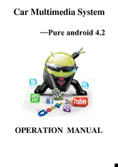 Erisin KLD Android 4.2.2 Operation Manual