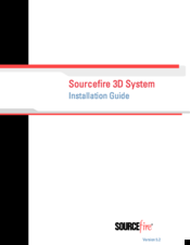 Source fire Sourcefire 3D System Installation Manual