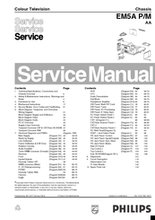 Philips EM5A P/M Service Manual