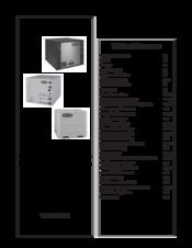 Carrier GT-GS Indoor Split Series Installation, Operation & Maintenance Instructions Manual