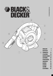 Black & Decker dustbuster pad1200 User Manual