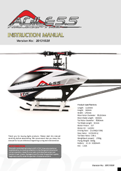 AGILE 5.5 Instruction Manual