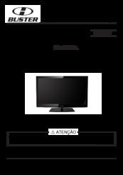 TV LCD 32'' HDTV READY USB CONVERSOR DIGITAL INTEGRADO HBTV32D03