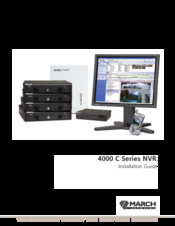 March 4000 C Series Installation Manual