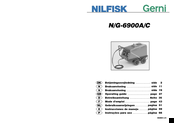 Nilfisk-Advance N/G-6900A/C Operating Manual