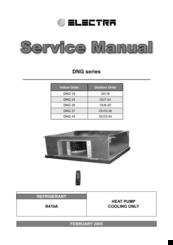 Electra DNG 37 Service Manual