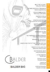 BALDER BH3 Instruction Manual