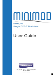ANTIFERENCE Minimod MMHC01 User Manual
