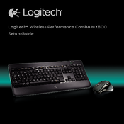 Logitec MX800 Setup Manual