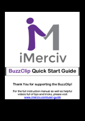 iMerciv BuzzClip Quick Start Manual