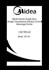 Midea WF130 User Manual