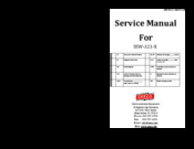 CEECO SSW-321-X Service Manual