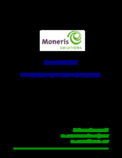 Moneris smartselect Operating Manual