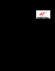 Westeel 2000 User Manual