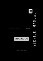 Aiwa NSX-S202 Service Manual