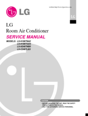 LG LS-H186TGD3 Service Manual