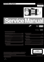 Philips MCD 190 Service Manual