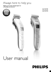 Philips Norelco QC5130 User Manual