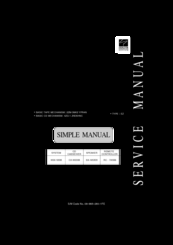 Aiwa NSX-S308 Service Manual