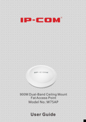 IP-COM W75AP User Manual