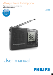 Philips AE3000 User Manual