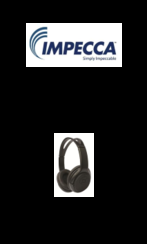 Impecca HSB120 Operating Instructions Manual