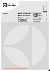 Electrolux ERN29750 User Manual