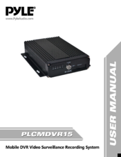 Pyle PLCMDVR15 User Manual