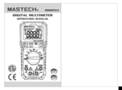 Mastech MS8251A Operation Manual