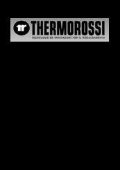 THERMOROSSI ECOTHERM 1000 Installation, Use And Maintenance Manual