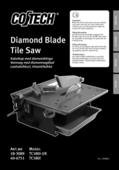 Cotech TC180I User Manual