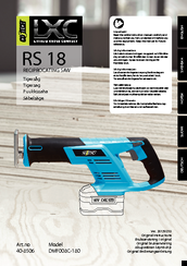 Cotech JS 18 DMQ009C-180 User Manual