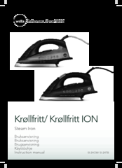 Wilfa Krollfritt ION Instruction Manual