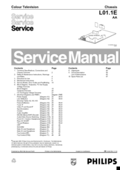 Philips L01.1E Service Manual