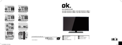 OK. OLE 24450-B DVD User Manual