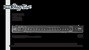 Stageline VU-800/SW Instruction Manual