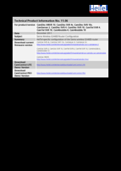 HeiTel GX400 Technical Manual