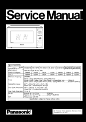 Philips NN-SN651B Service Manual